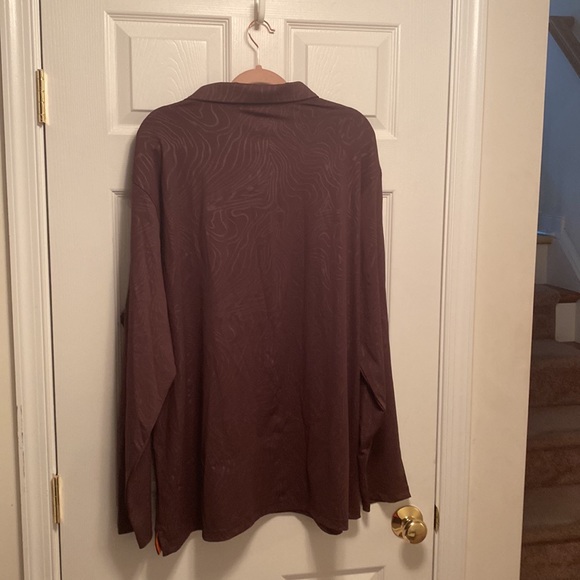 Brand New Dark Brown Maelreg Performance Polo…size 3XL - Picture 2 of 5
